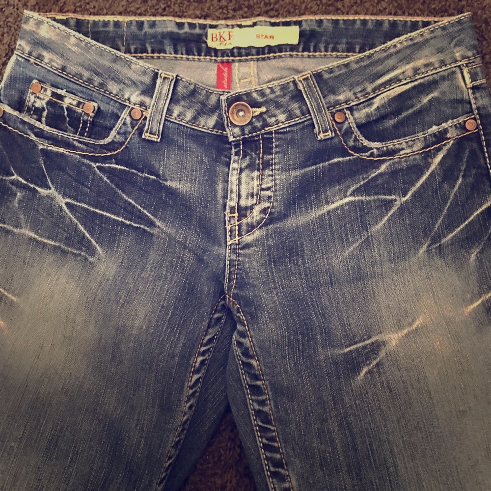 BKE “Star” stretch bootcut Jeans